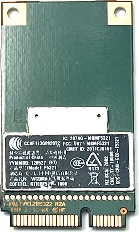 SKU: Z3G011 Модем 3G Ericsson F5321 (668762-002, 668762-003, 668969-001) - Image 1