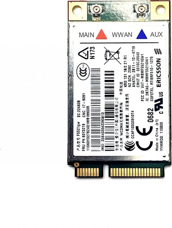 SKU: Z3G026 Модем 3G Ericsson F5521gw (TVK1283526) - Image 1