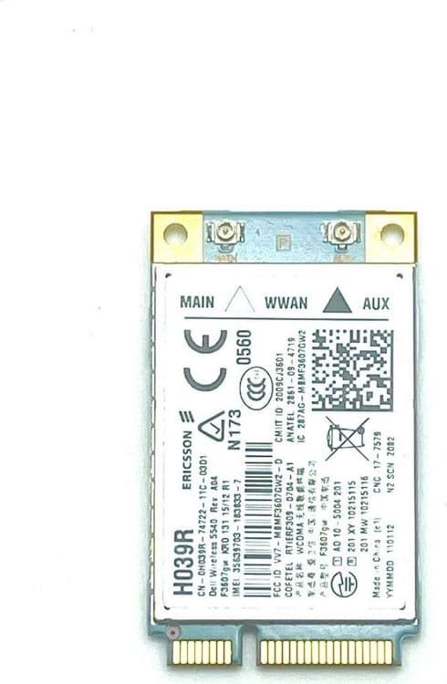 SKU: Z3G029 3G модем Ericsson F3607gw (H039R) - Image 1