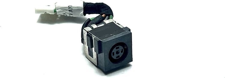 SKU: ZG043 Роз'єм живлення для ноутбука Latitude E6330 E6430s 7.4x5.0 мм (вживаний) - Image 1