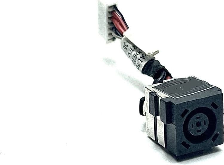 SKU: ZG045 Роз'єм живлення для ноутбука Latitude E6320 7.4x5.0 мм (вживаний) - Image 1