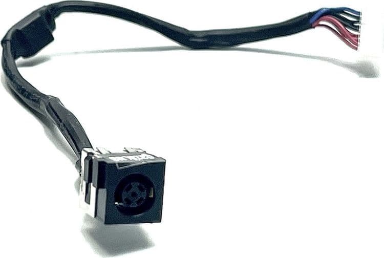 SKU: ZG052 Роз'єм живлення для ноутбука Precision M4700, M4800 7.4x5.0 мм (вживаний) - Image 1