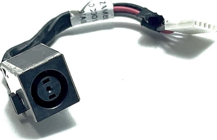 SKU: ZG065 Роз'єм живлення для ноутбука Latitude E5550 7.4x5.0 мм (вживаний) - Image 1