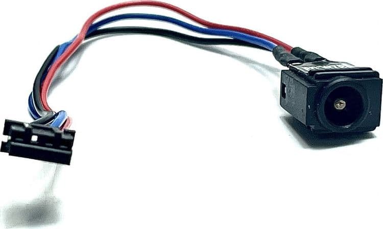 SKU: ZG067 Роз'єм живлення для ноутбука LifeBook E734, E744, E754, E751, S751, S752 5.5x2.5 мм (вживаний) - Image 1