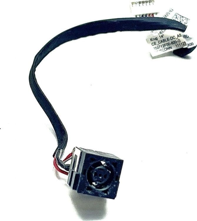 SKU: ZG076 Роз'єм живлення для ноутбука Latitude E5420 7.4x5.0 мм (вживаний) - Image 1