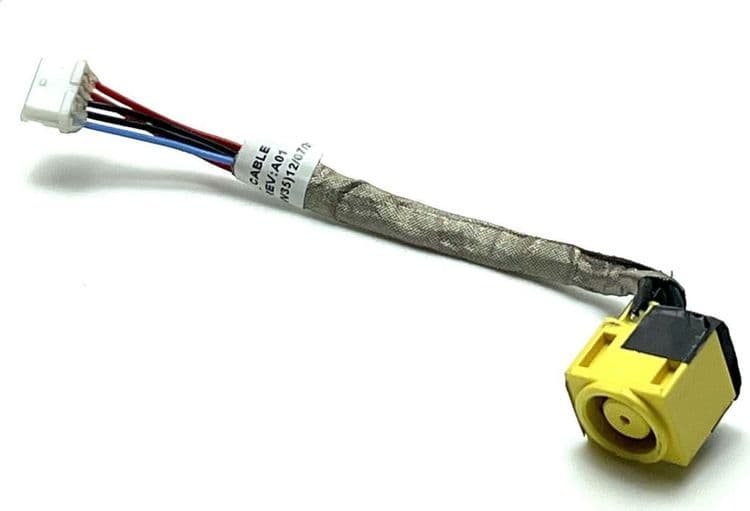 SKU: ZG078 Роз'єм живлення для ноутбука ThinkPad X230 Tablet 7.9x5.5 мм (вживаний) - Image 1