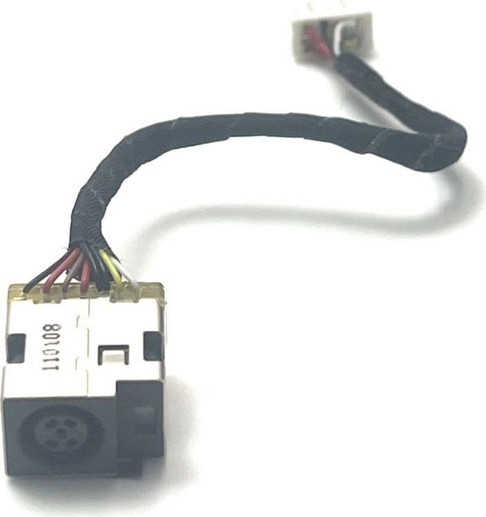 SKU: ZG105 Роз'єм живлення для ноутбука Pavilion G7-1000, G6-1000, G4-1000 7.4x5.0 мм (вживаний) - Image 1