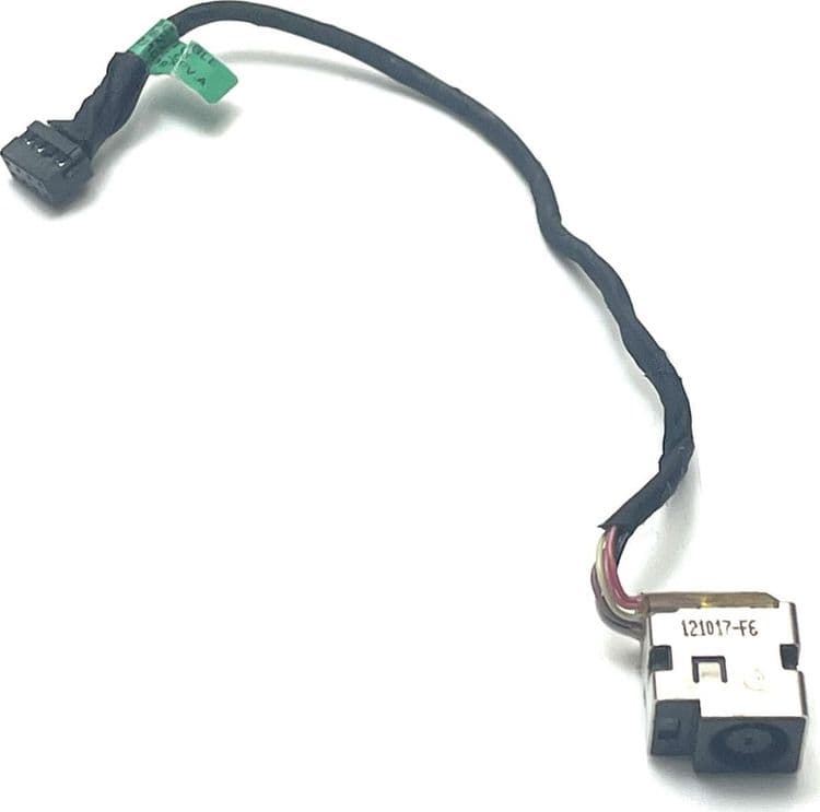 SKU: ZG112 Роз'єм живлення для ноутбука Pavilion DV6-6000, DV6-7000 7.4x5.0 мм (вживаний) - Image 1