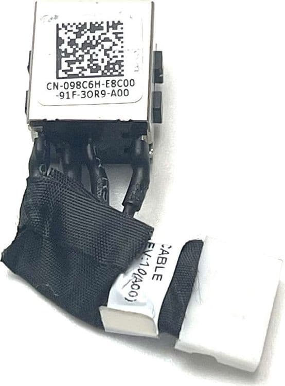 SKU: ZG114 Роз'єм живлення для ноутбука Latitude 5590, 5580 7.4x5.0 мм (вживаний) - Image 1