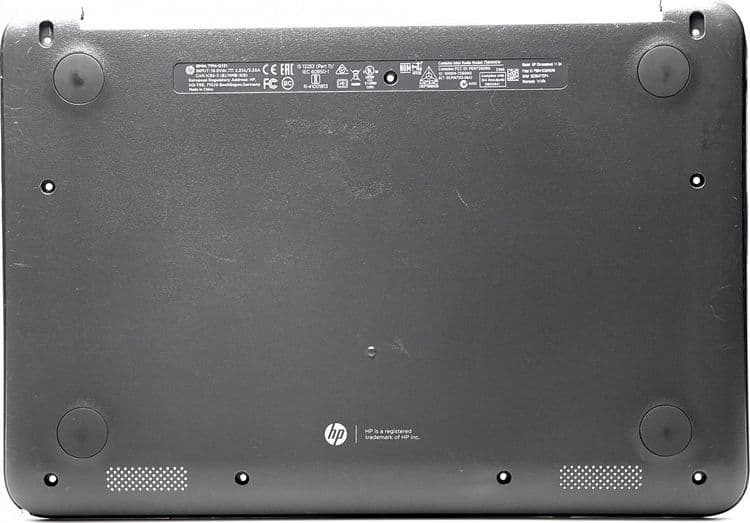 SKU: ZKR0078 Нижня кришка бази (корито) для ноутбука HP Chromebook 11 G4, 851133-001 (Клас - A) - Image 1