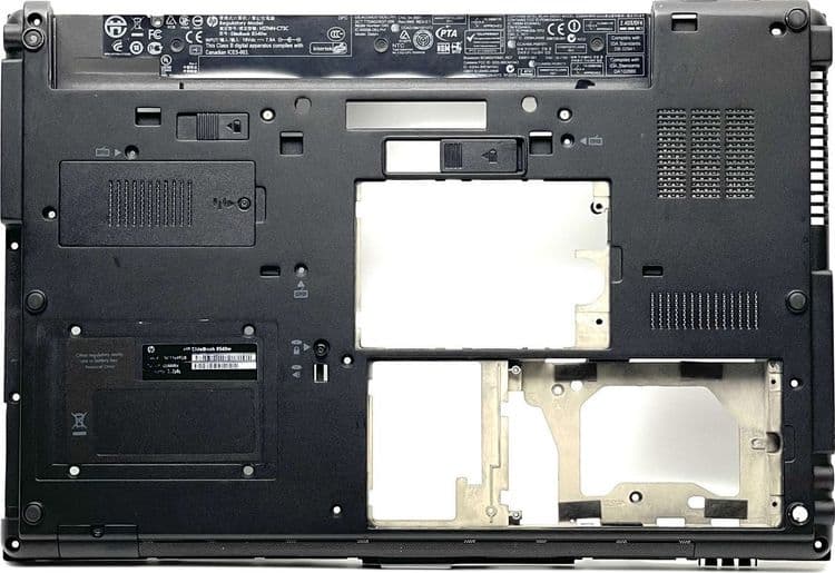 SKU: ZKR0155 Нижня кришка бази (корито) для ноутбука HP EliteBook 8540W, 595772-001 (Клас - B) - Image 1