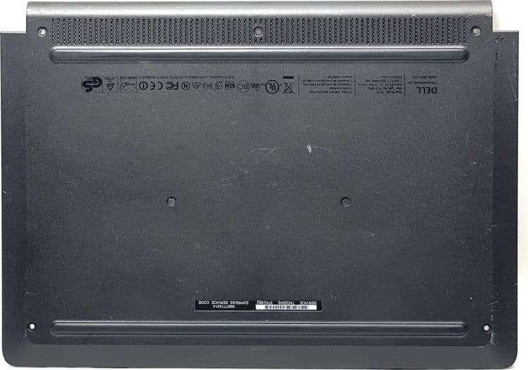SKU: ZKR0178 Cервісна кришка для ноутбука Dell Chromebook 11 3120, 0XYYH3, XYYH3 (Клас - B) - Image 1
