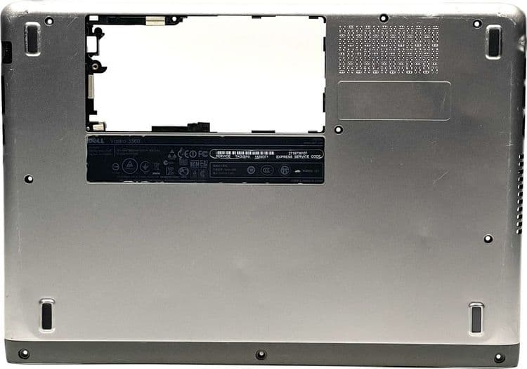 SKU: ZKR0194 Нижня кришка бази (корито) для ноутбука Dell Vostro 3360, 0WTDG5 (Клас - B) - Image 1