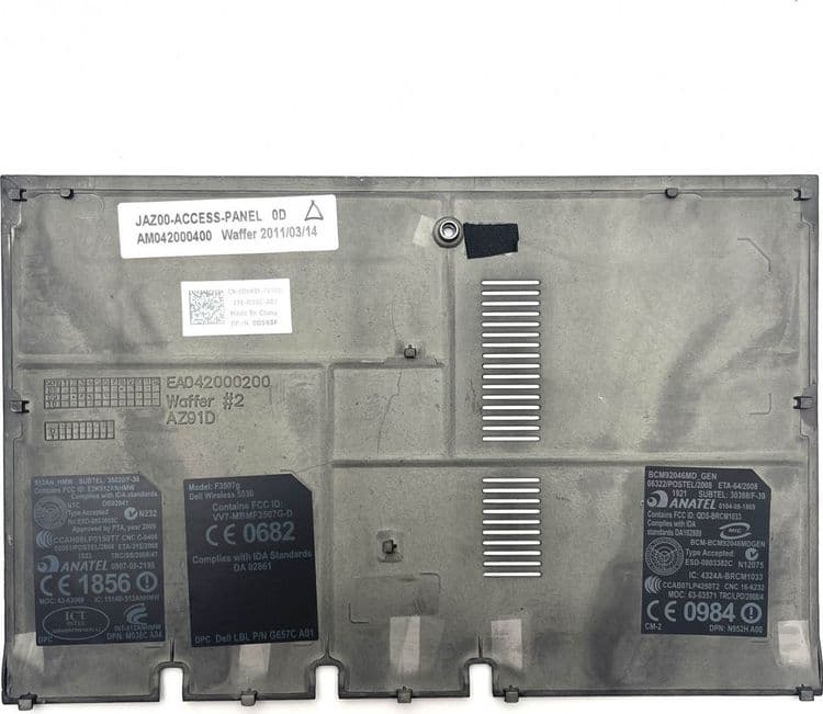 SKU: ZKR0224 Cервісна кришка для ноутбука Dell Latitude E4200, am042000400 (Клас - A) - Image 1