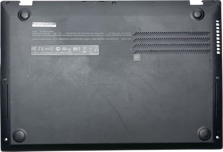 SKU: ZKR0274 Cервісна кришка для ноутбука Lenovo ThinkPad X1 Carbon Gen 1, 30.4RQ07.XXX (Клас - B) - Image 1