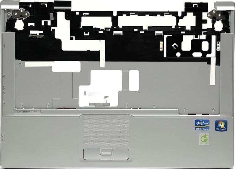 SKU: ZKR0652 Корпус (топкейс, середня частина) для ноутбука Fujitsu LifeBook S751, S752, NM026219 (Клас - A) - Image 1