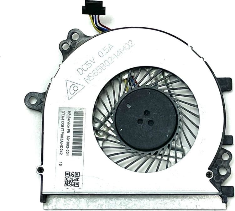 SKU: ZKV010 Вентилятор для ноутбука HP ProBook 430 G3, 435 G3 4 Pin (вживаний) - Image 1