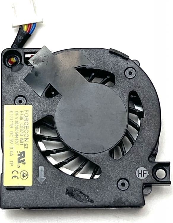 SKU: ZKV029 Вентилятор для ноутбука Dell Latitude E4200 4 Pin (вживаний) - Image 1
