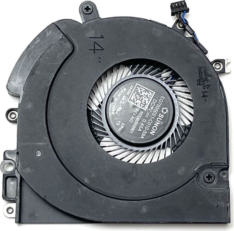 SKU: ZKV036 Вентилятор для ноутбука HP EliteBook 840 G5 4 Pin (вживаний) - Image 1