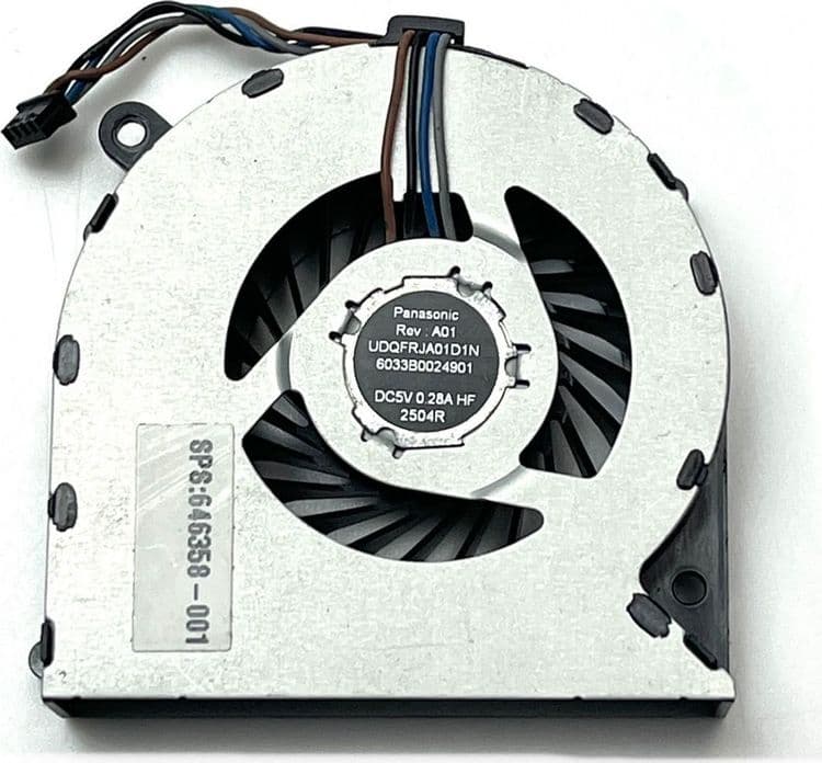 SKU: ZKV040 Вентилятор для ноутбука HP HP 4330s, 4331s, 4430s, 4431s, 4435s, 4436s 4 Pin (вживаний) - Image 1