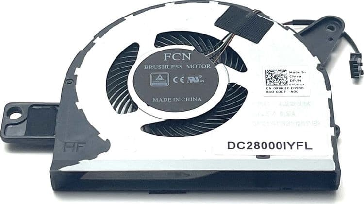 SKU: ZKV049 Вентилятор для ноутбука Dell Latitude 5590, 5580 4-pin (вживаний) - Image 1
