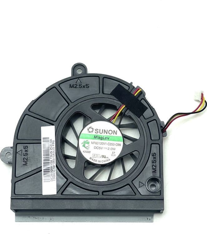 SKU: ZKV056 Вентилятор для ноутбука Asus K53B, K53U, X53B, X53U, A53U 4 Pin (вживаний) - Image 1