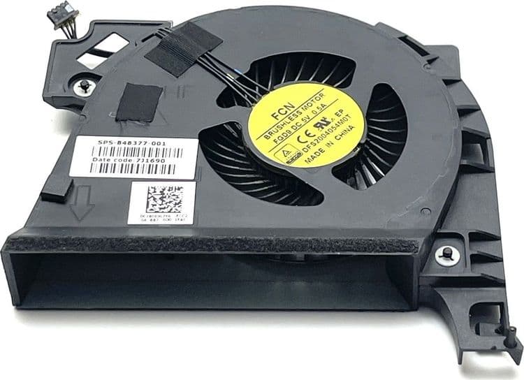 SKU: ZKV065 Вентилятор для ноутбука HP ZBook 17 G3 4-pin (вживаний) - Image 1