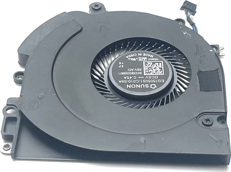 SKU: ZKV066 Вентилятор для ноутбука HP EliteBook 745, 840, 845 G5, G6, ZBOOK 14U G5 4-pin (вживаний) - Image 1