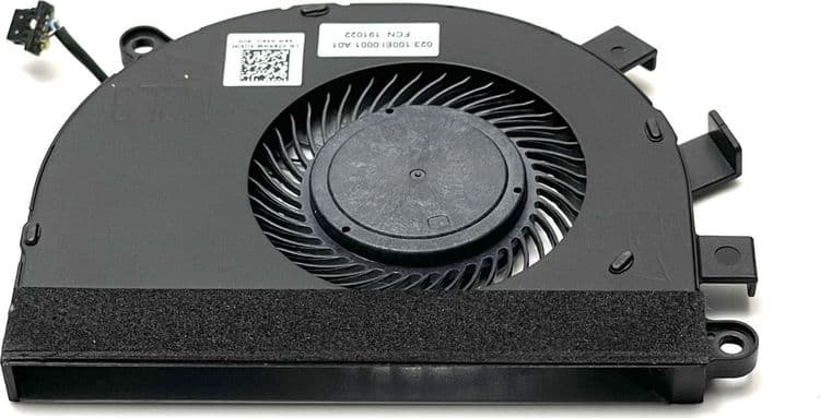 SKU: ZKV072 Вентилятор для ноутбука Dell Inspiron 15-5584, 5481, Latitude 3400, 3500 4-pin (вживаний) - Image 1