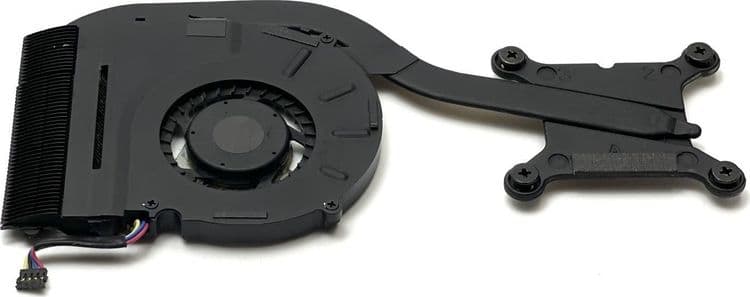 SKU: ZKV086 Система охолодження, мідна трубка з вентилятором для ноутбука HP EliteBook Revolve 810 G2 4-pin (вживаний) - Image 1