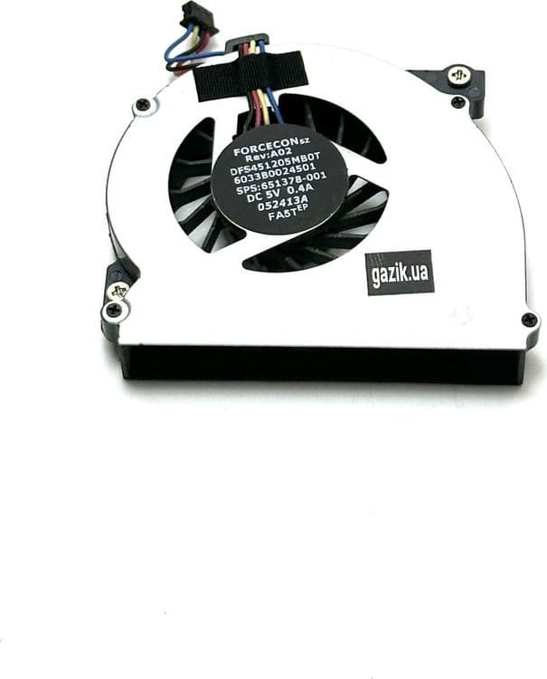 SKU: ZKV117 Вентилятор для ноутбука HP EliteBook 2570P 4-pin (вживаний) - Image 1