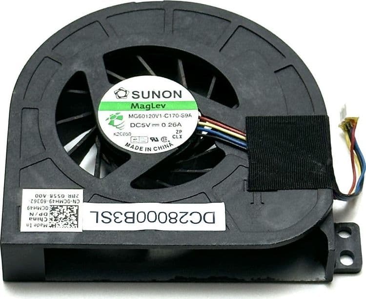 SKU: ZKV118 Вентилятор для ноутбука Dell Precision M4700, M4800 4-pin (вживаний) - Image 1