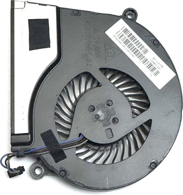 SKU: ZKV147 Вентилятор для ноутбука HP Pavilion 15-E, 15-E000, 14-E, 14-E000, 17-E, 17-E000 Series 4-pin (вживаний) - Image 1