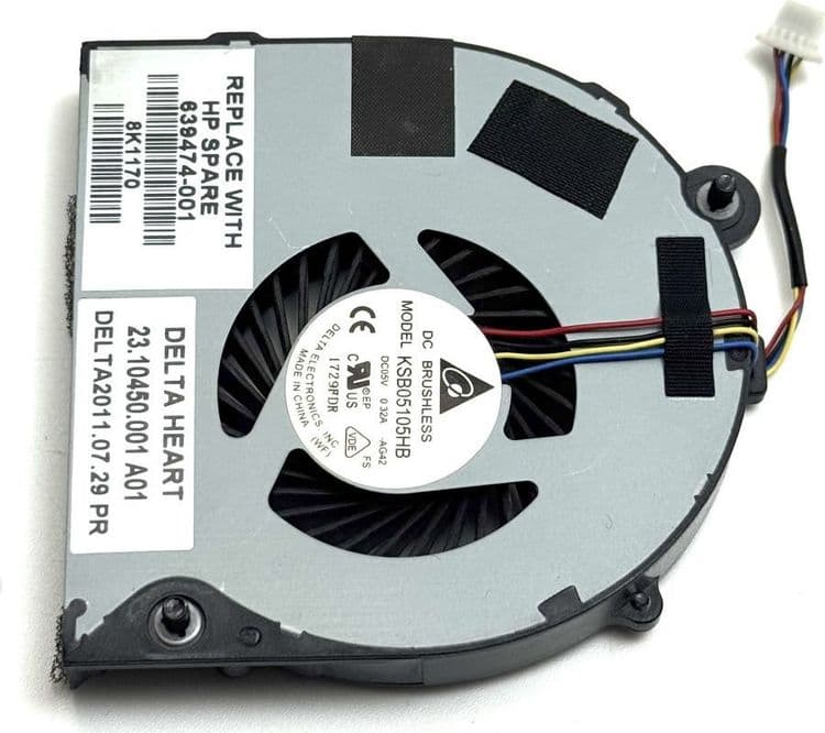 SKU: ZKV153 Вентилятор для ноутбука HP ProBook 6360b 4-pin (вживаний) - Image 1