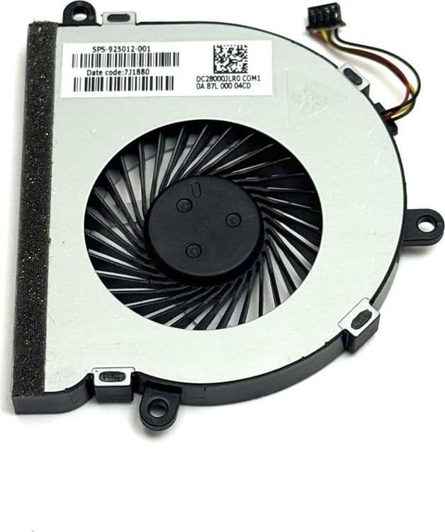 SKU: ZKV161 Вентилятор для ноутбука HP ProBook 250 G6, 255 G6 4-pin (вживаний) - Image 1