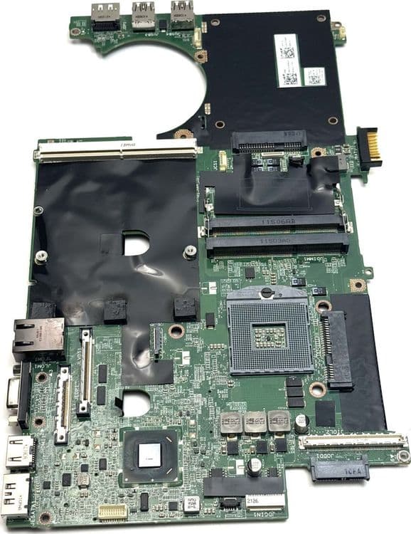 SKU: ZMP128 Материнська плата для ноутбука Dell Precision M6600 02010TS00-600-G, 0NVY5D (вживаний) - Image 1