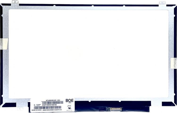 SKU: ZMT005 Матриця для ноутбука 14" BOE NT140WHM-N3 (1366x768, TN, 30 pin(eDP)) - Image 1