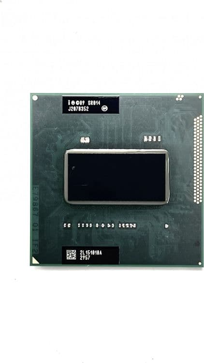 SKU: ZNCPU006 Процесор для ноутбука Intel Core i7-2720QM 2,2-3,3 ГГц - Image 1