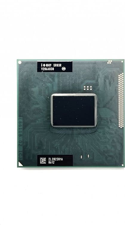 SKU: ZNCPU009 Процесор для ноутбука Intel Core i7-2640M 2,8-3,5 ГГц - Image 1