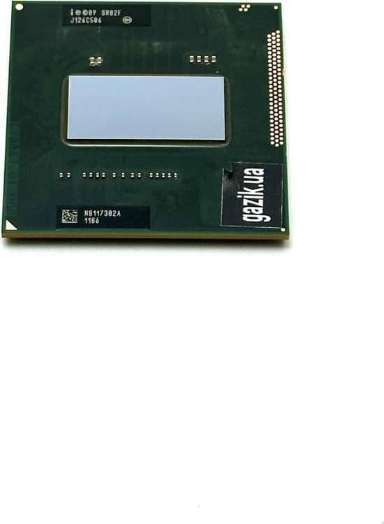 SKU: ZNCPU053 Процесор для ноутбука Intel Core i7-2960XM 2,7-3,7 ГГц - Image 1