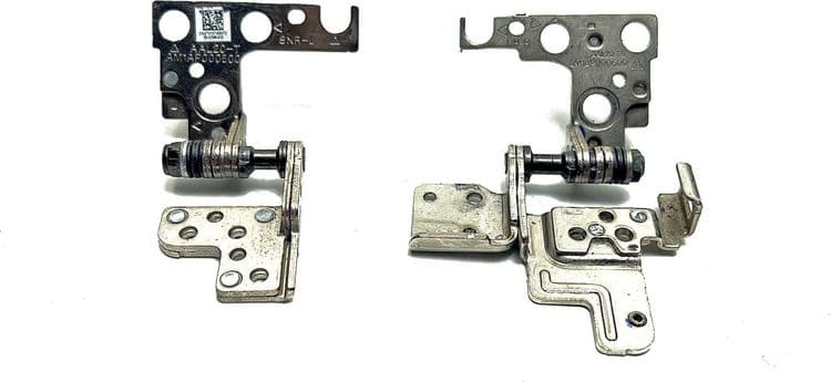 SKU: ZPET026 Петлі для ноутбука Dell Inspiron 5555, 5558, 5559 комплект (ліва + права) (вживаний) - Image 1