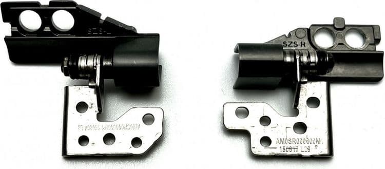 SKU: ZPET087 Петлі для ноутбука Lenovo ThinkPad T450, T460 комплект (ліва + права) (вживаний) - Image 1