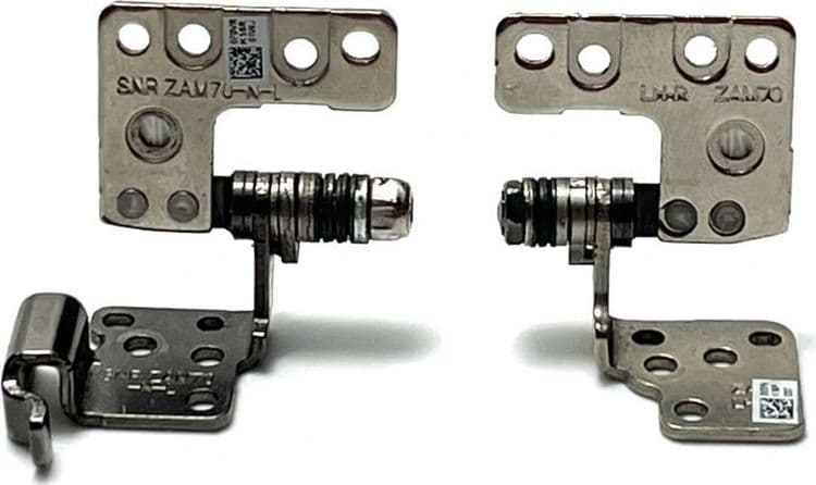 SKU: ZPET156 Петлі для ноутбука Dell Latitude E5450 комплект (ліва + права) (вживаний) - Image 1