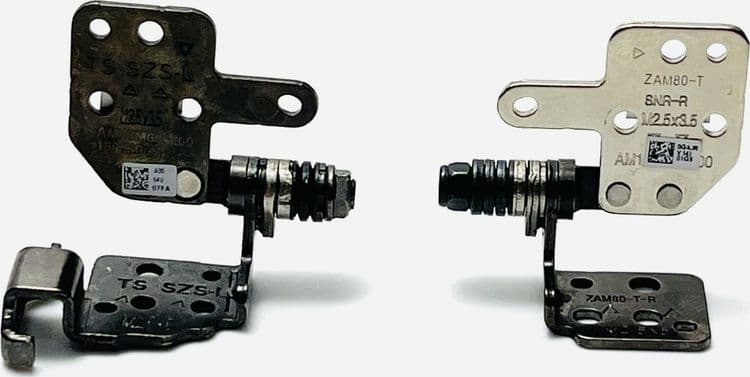 SKU: ZPET158 Петлі для ноутбука Dell Latitude E5550 комплект (ліва + права) (вживаний) - Image 1