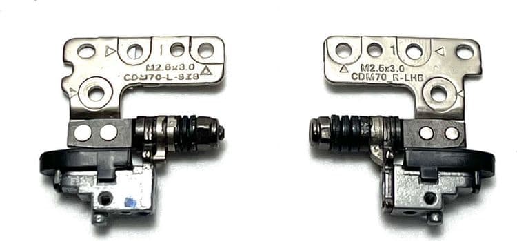 SKU: ZPET162 Петлі для ноутбука Dell Latitude 5480 комплект (ліва + права) (вживаний) - Image 1