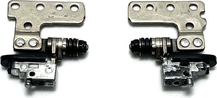 SKU: ZPET179 Петлі для ноутбука Dell Latitude 5480, 5490 комплект (ліва + права) (вживаний) - Image 1