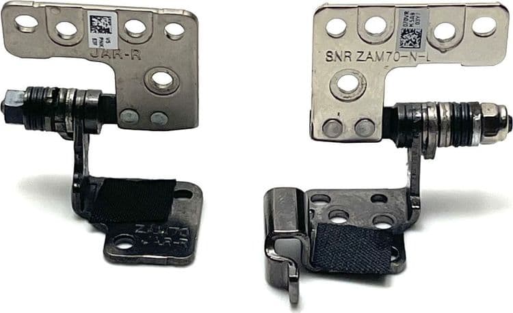 SKU: ZPET196 Петлі для ноутбука Dell Latitude E5450 комплект (ліва + права) (вживаний) - Image 1