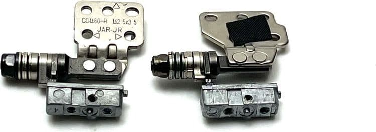 SKU: ZPET199 Петлі для ноутбука Dell Latitude 5590, 5580 комплект (ліва + права) (вживаний) - Image 1