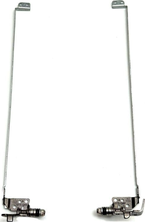 SKU: ZPET281 Петлі для ноутбука HP Pavilion G6-1000, G6-1100, G6-1200, G6-1300, G6S, G6X, G6T комплект (ліва + права) (вживаний) - Image 1