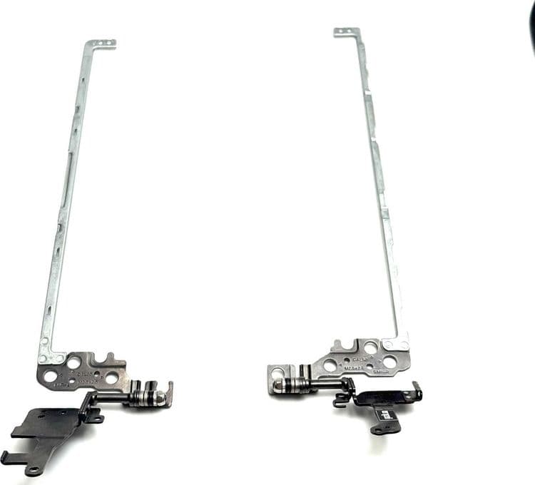 SKU: ZPET309 Петлі для ноутбука Dell Latitude 3590 Inspiron 5570, 5575 комплект (ліва + права) (вживаний) - Image 1